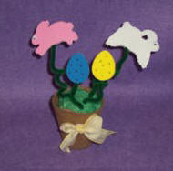 how to make an Easter decoration